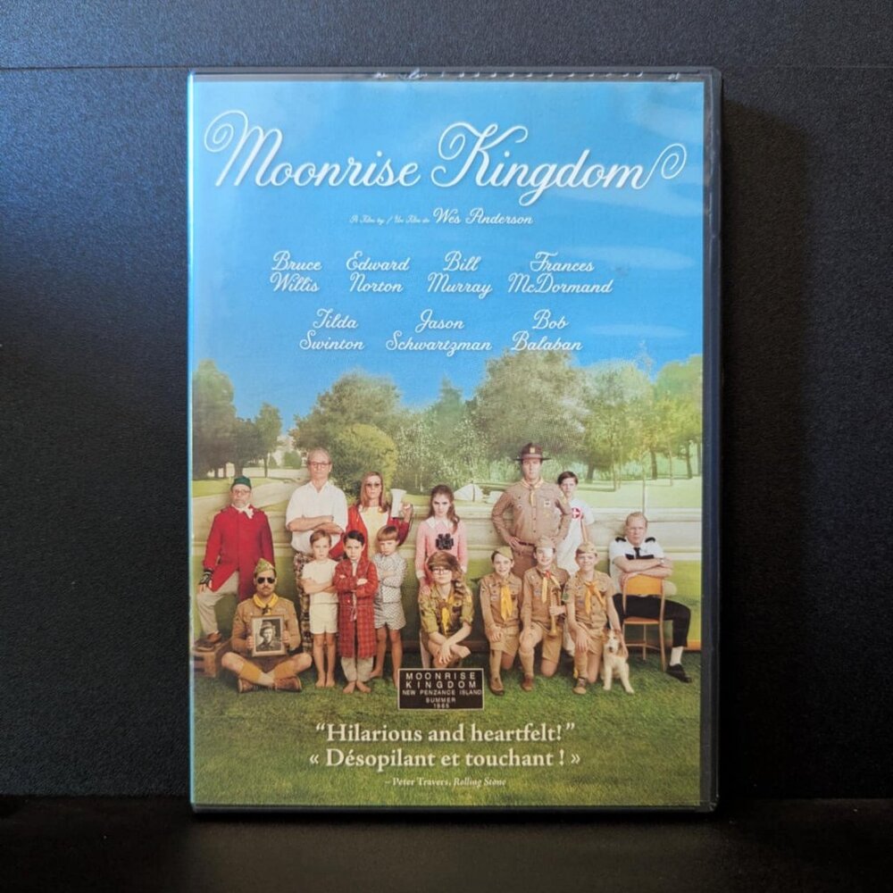 Moonrise Kingdom (DVD) Used!